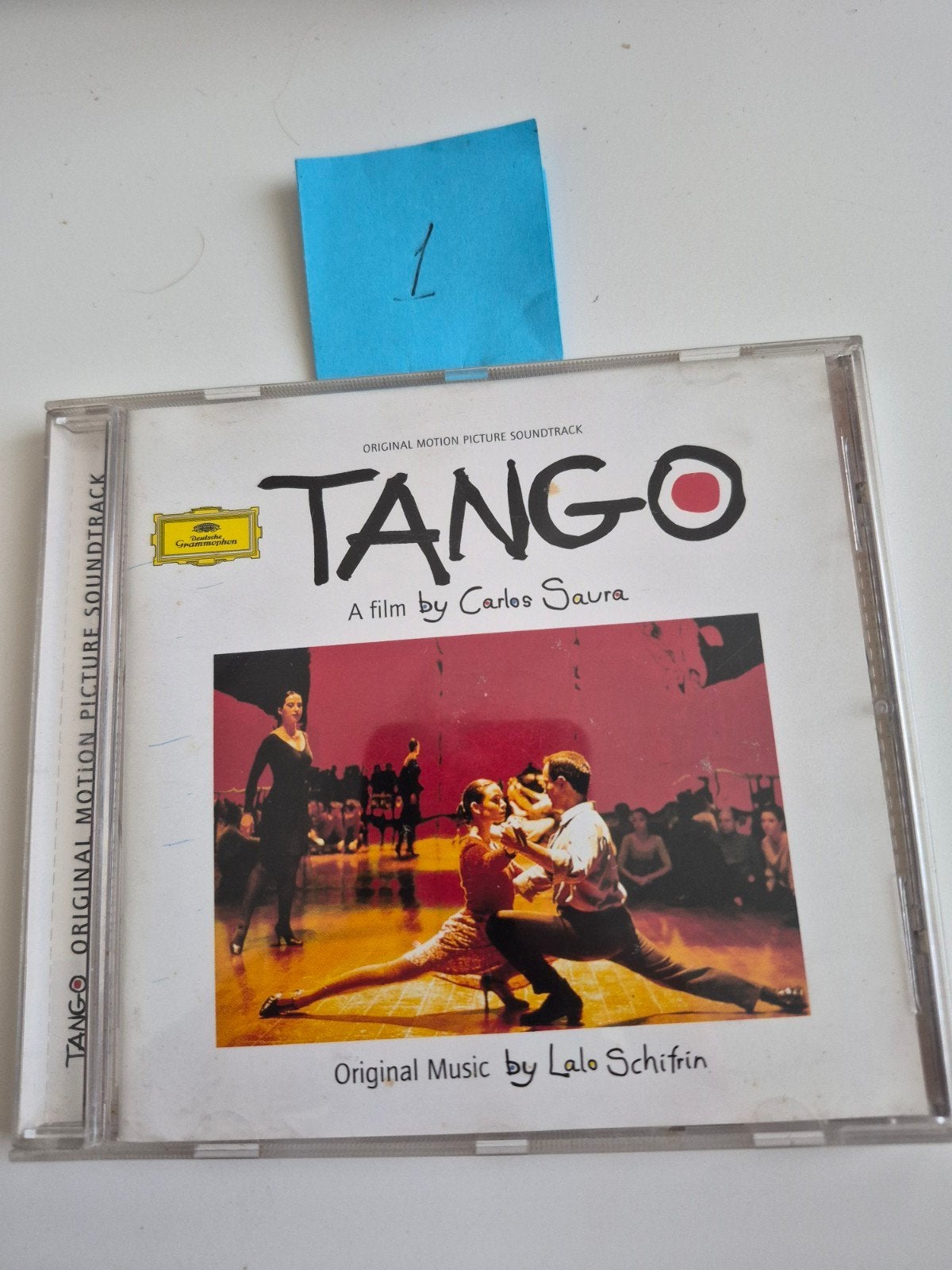 Carlos Saura's Tango - Original Motion Picture Soundtrack, Soundtrack, Ophalen of Verzenden, Gebruikt, Soundtrack