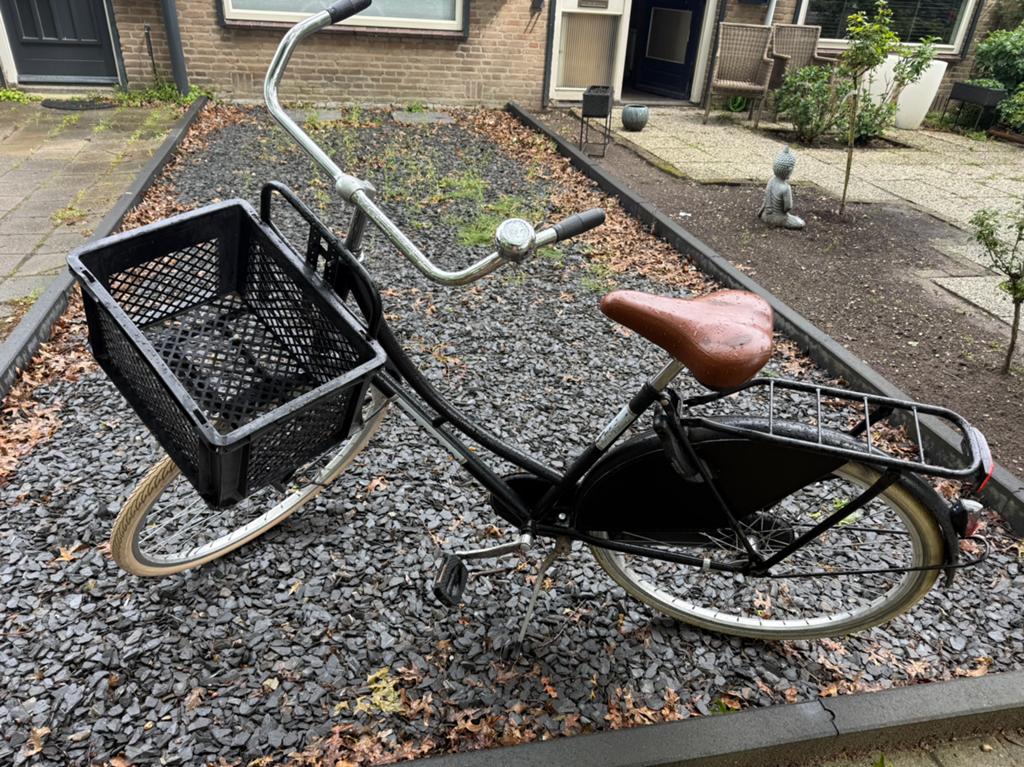 Te koop mooie robuuste transport fiets, 50 tot 53 cm, Ophalen of Verzenden, Zo goed als nieuw, Versnellingen