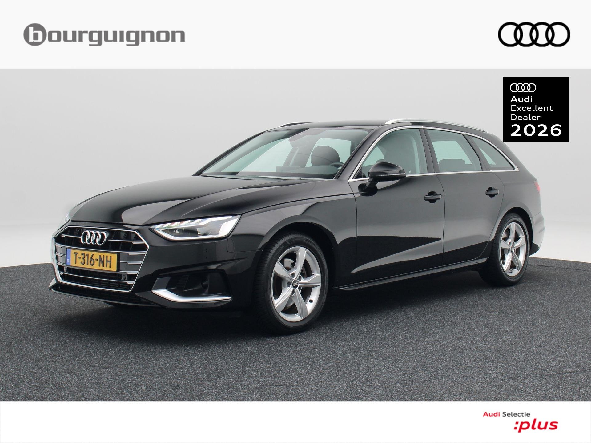 Audi A4 Avant 35 TFSi 150 Pk Automaat Advanced Edition | Tre, Dealer onderhouden, Stof, Gebruikt, 4 cilinders