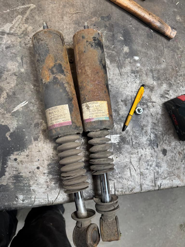 Nette set nivomats (8626028) volvo 850, S/V/C70, Ophalen of Verzenden, Volvo