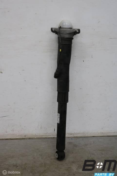 Schokdemper veerpoot achter links VW Polo 2G GTI 2Q0512037BD, Auto-onderdelen, Gebruikt