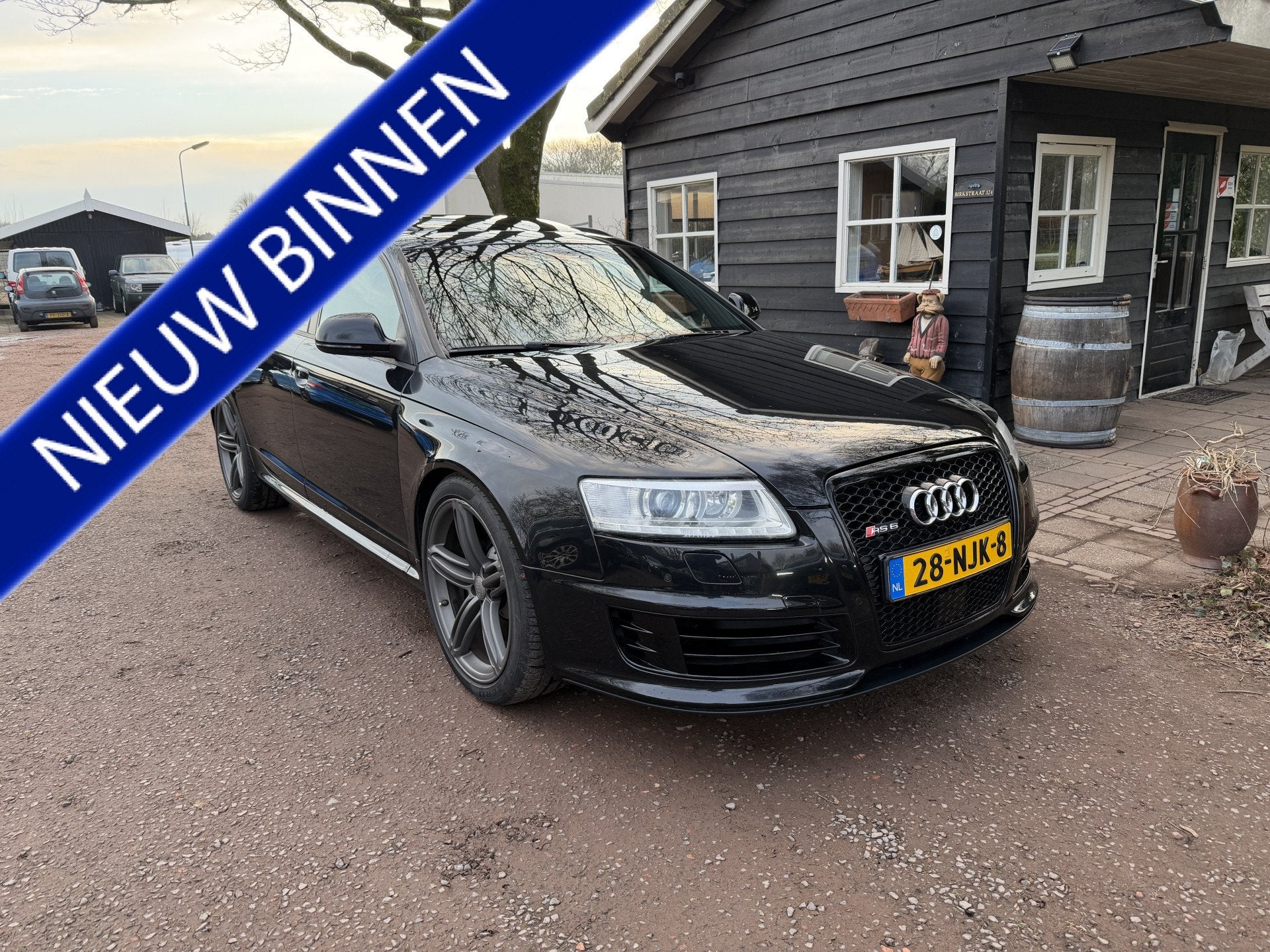 Audi Avant 5.0 TFSI RS 6 V10 SUPER.KM.STAND|BLACK.OPTICS, Auto's, Audi, Automaat, Leder, Vierwielaandrijving, 129 €/maand