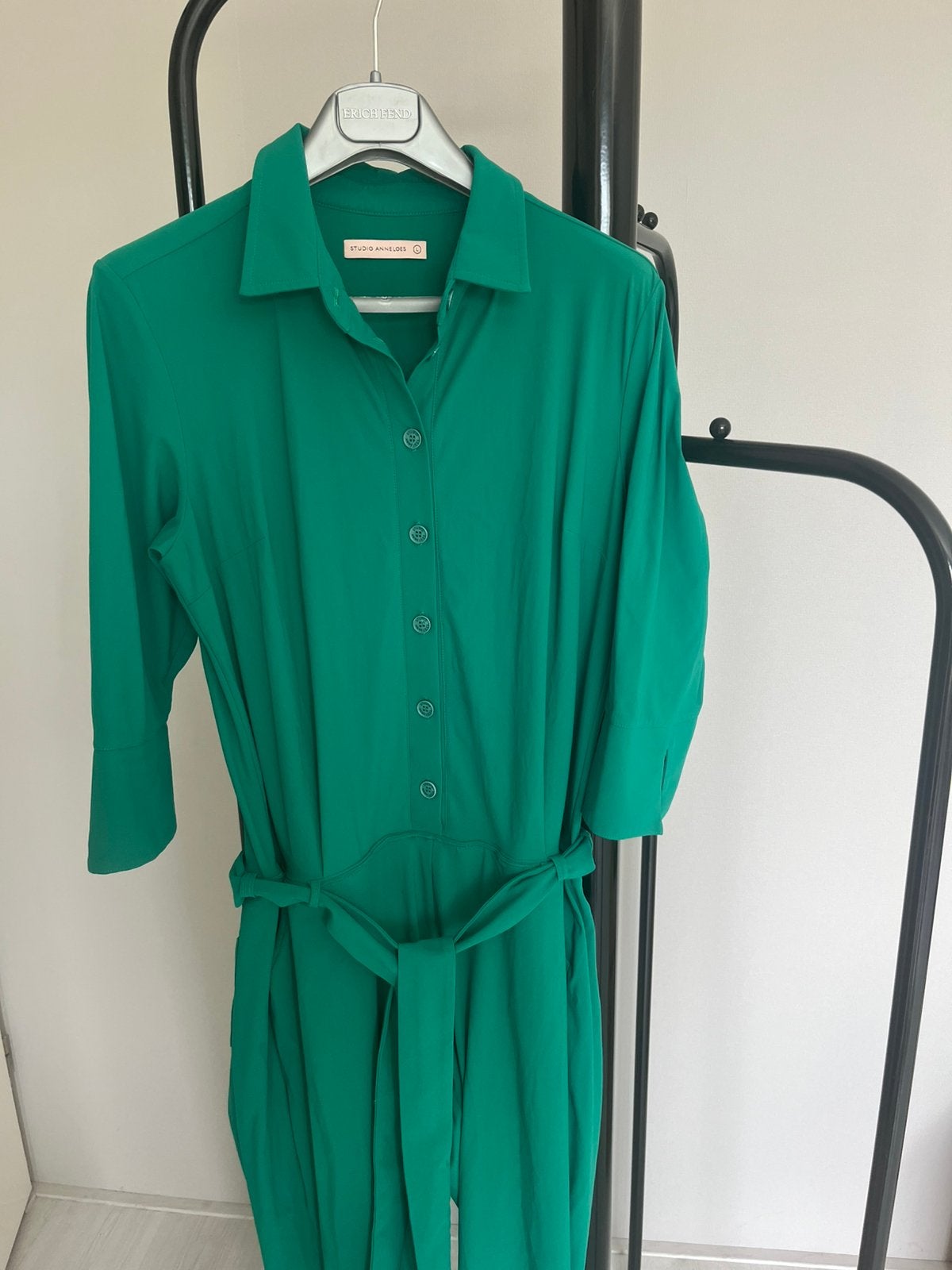 Jumpsuit Studio Annelies, Ophalen of Verzenden, Zo goed als nieuw, Maat 42/44 (L), Groen