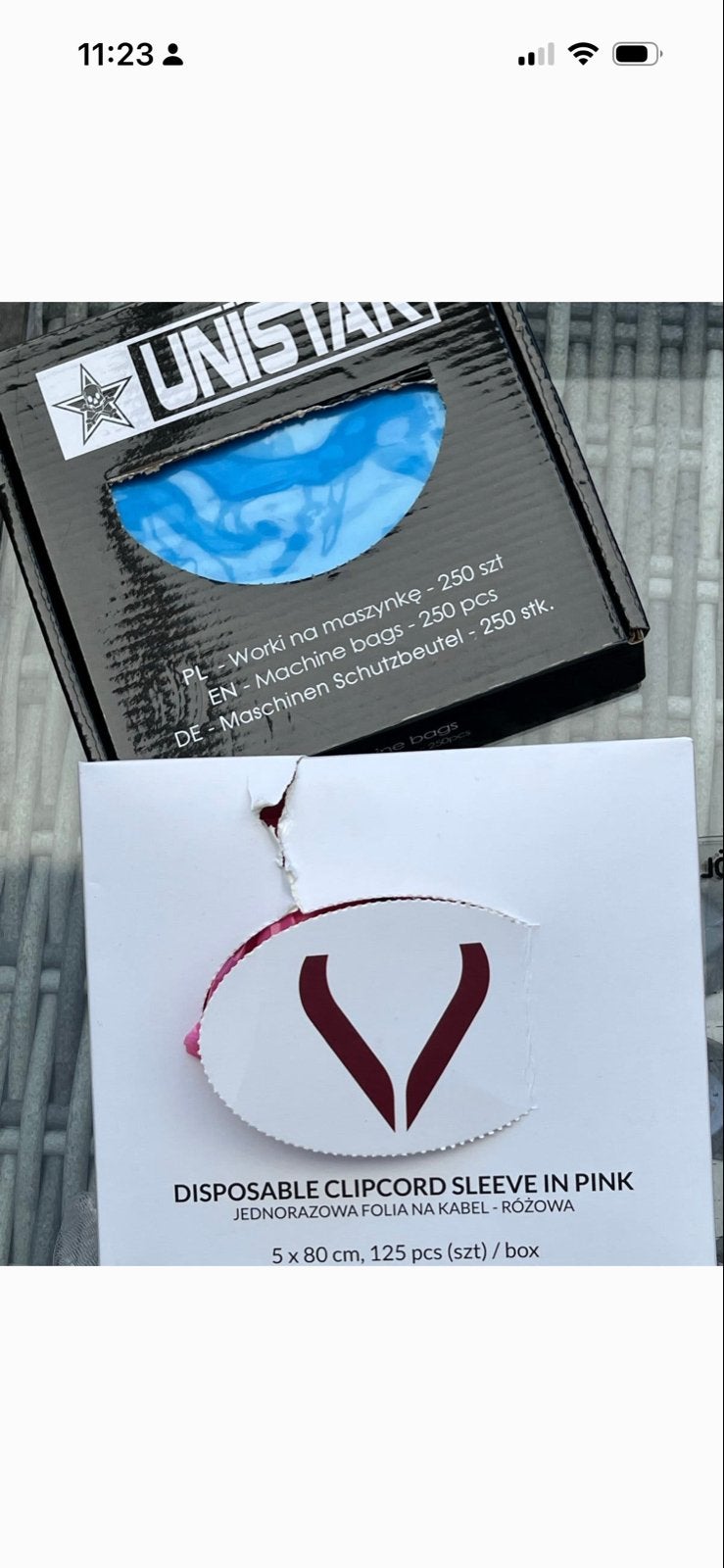 Pmu benodigdheden, Ophalen of Verzenden