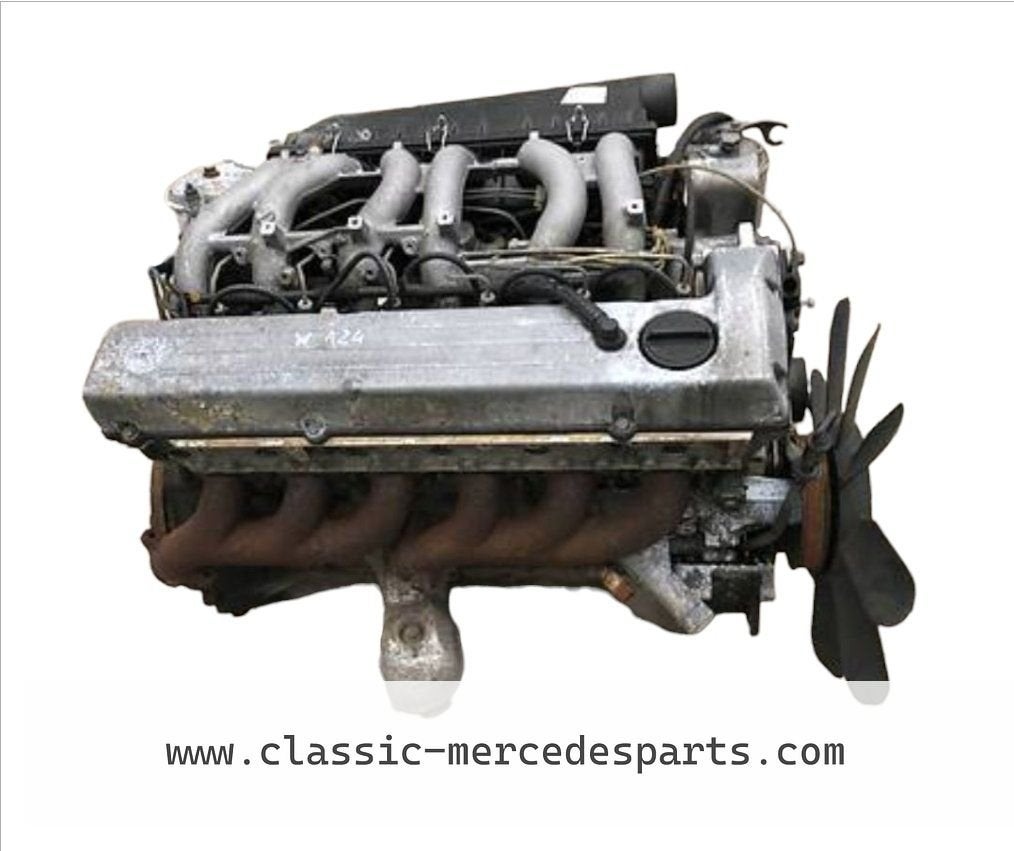 Motorblok Mercedes w124 300D om603 met brandstofpomp (603.91, Gebruikt, -, Ophalen of Verzenden, -
