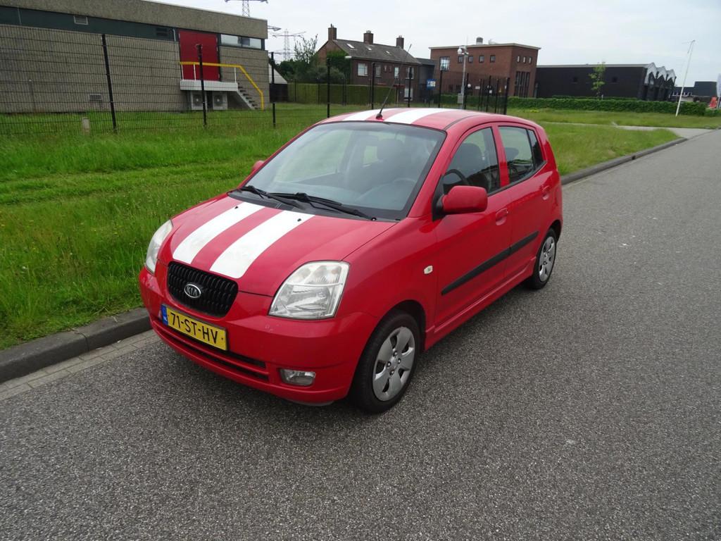 Kia Picanto 1.0 M-bition, Auto's, Kia, Voorwielaandrijving, 4 cilinders, 400 kg, 61 pk
