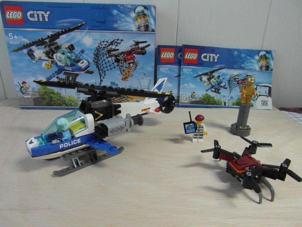lego sets 6647-8841-6693-60207, Gebruikt, Lego, Compleet, Ophalen of Verzenden