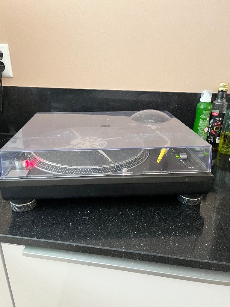 Technics SL1210 MKII, Audio, Tv en Foto, Ophalen, Gebruikt, Pitch-regelaar, Platenspeler