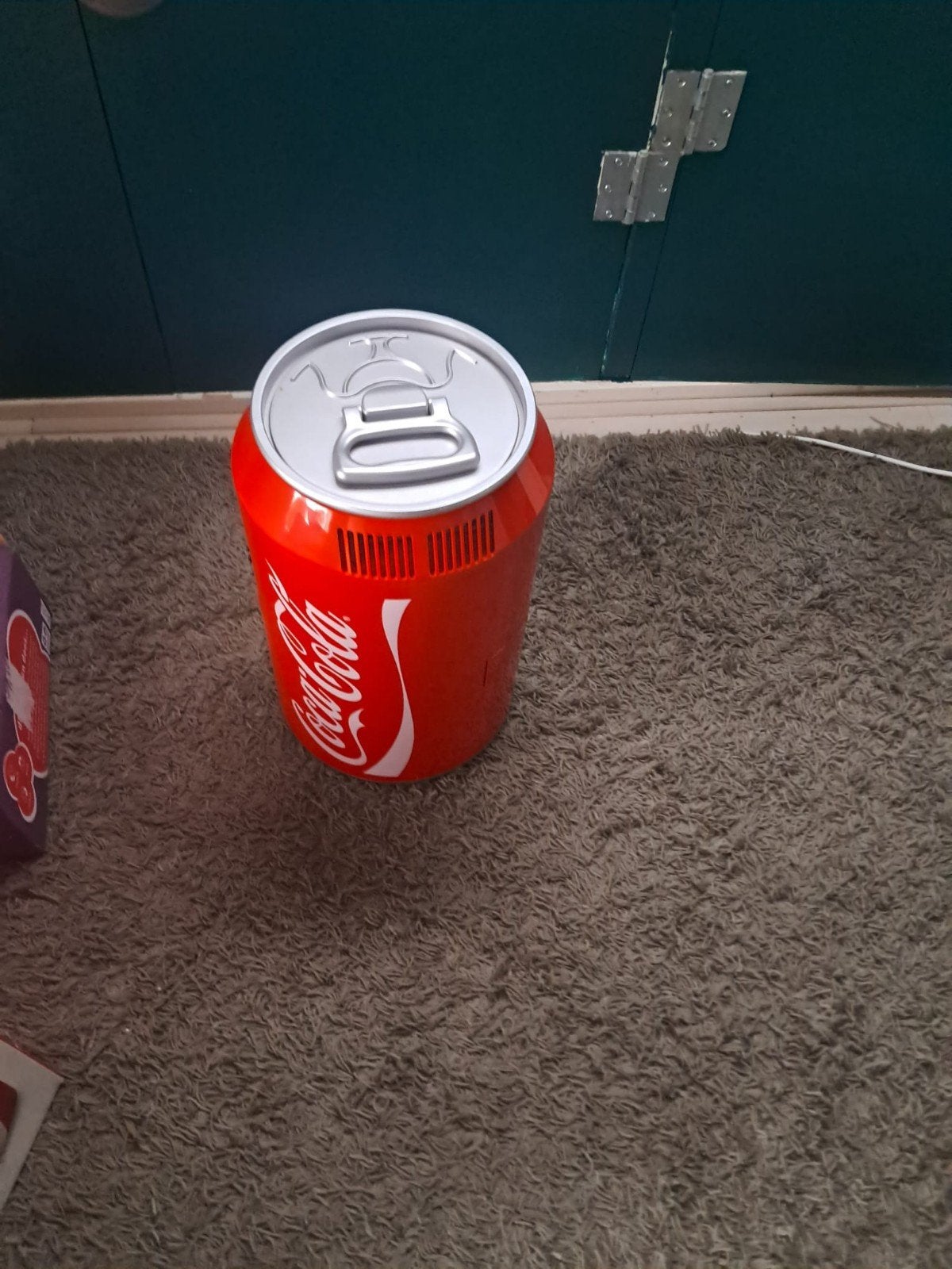 koelkastje coca-cola, Zonder vriesvak, Ophalen of Verzenden, Minder dan 45 cm, Minder dan 85 cm