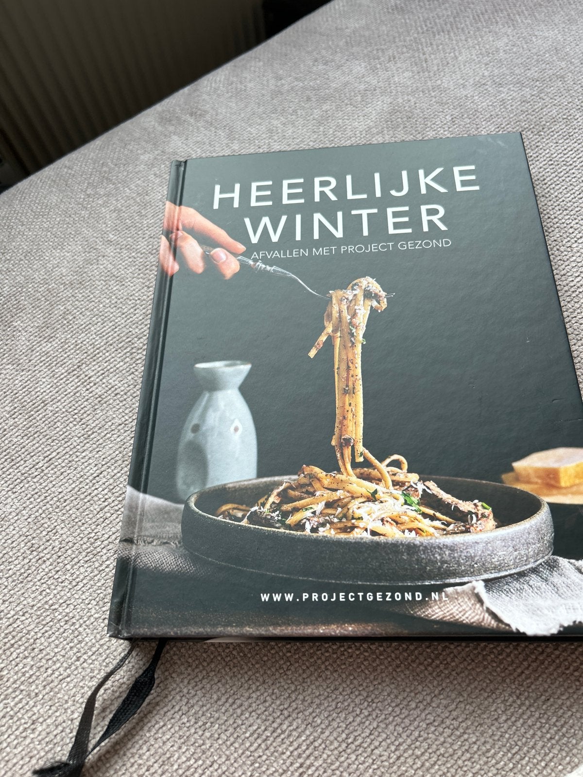 Heerlijke Winter: Afvallen met Project Gezond kookboek, Ophalen of Verzenden, Zo goed als nieuw, Hoofdgerechten, Gezond koken