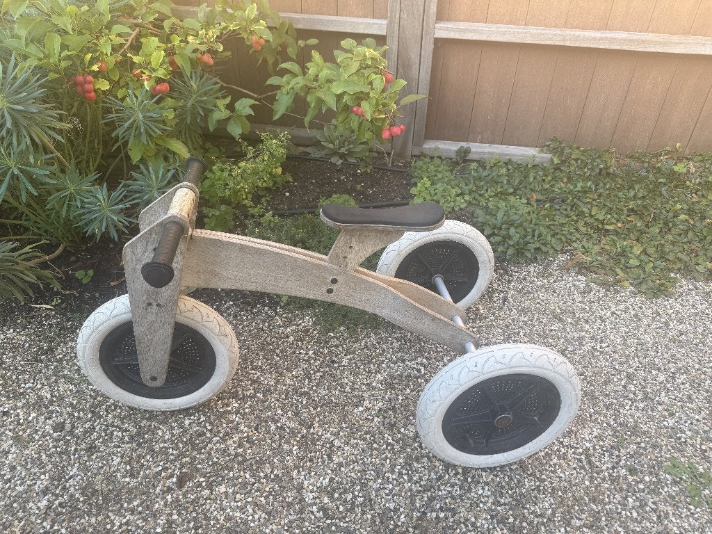 Wishbone driewieler - loopfiets, Ophalen, Gebruikt, Loopfiets