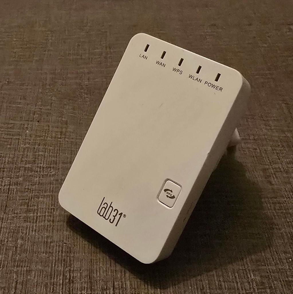 Lab31 LB-WFR01Wv2 Wifi Repeater, Ophalen of Verzenden