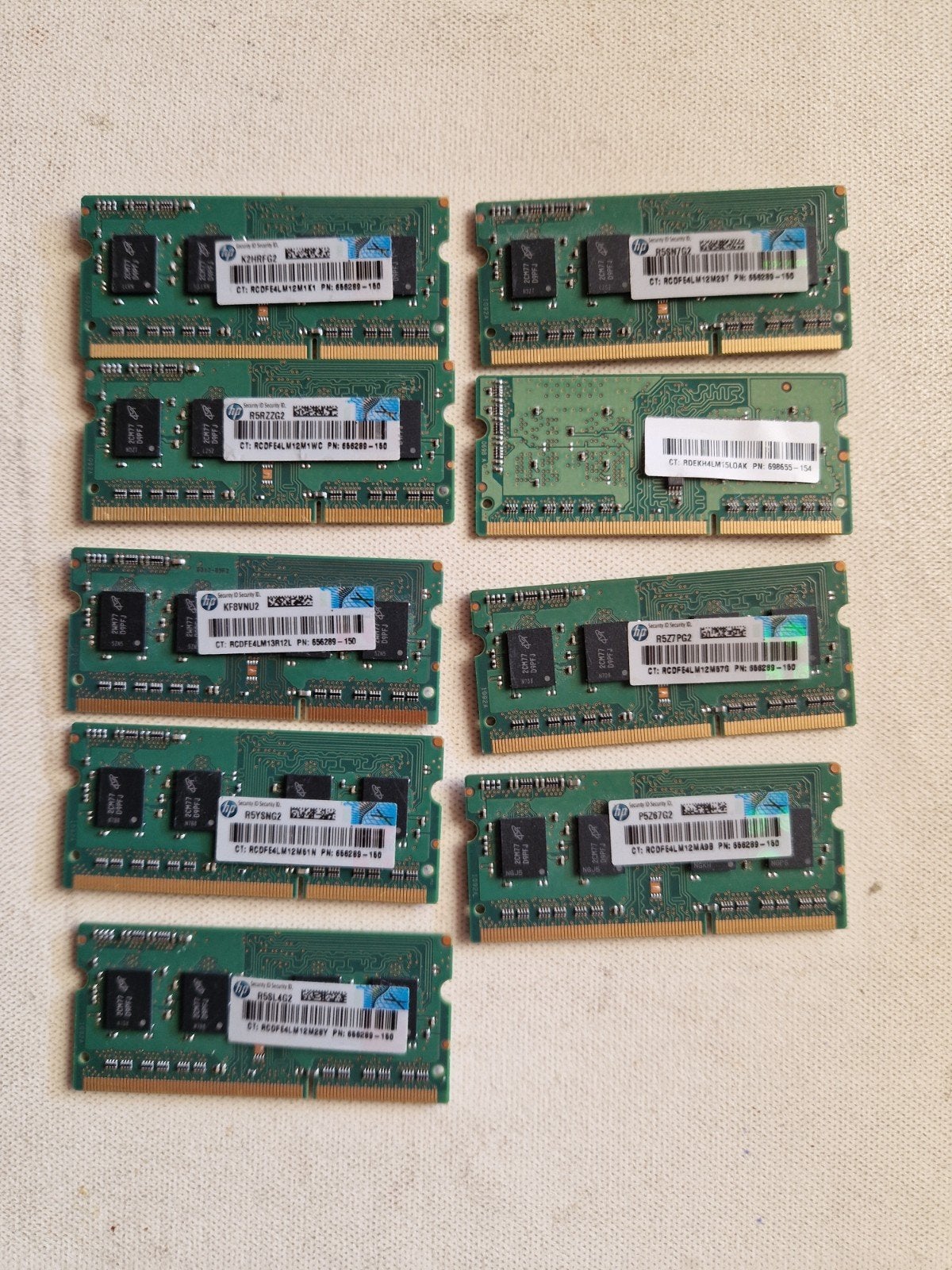 2gb RAM pcl3 voor laptops en desktops, Ophalen, Gebruikt, Server, DDR3
