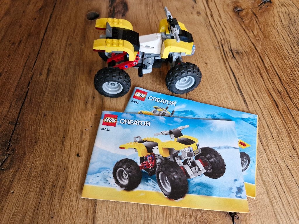 Lego 31022 Creator Turbo Quad, Lego, Compleet, Ophalen of Verzenden, Zo goed als nieuw