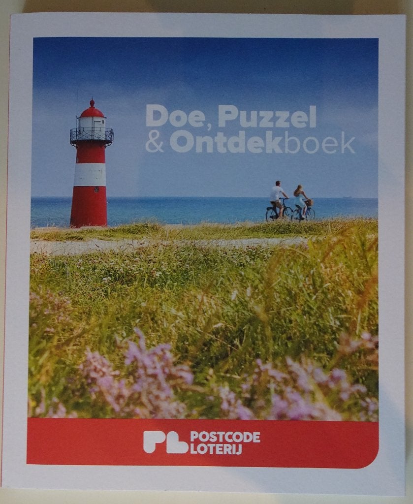 Doe, Puzzel & Ontdekboek  Postcode Loterij  K3, Ophalen of Verzenden, Minder dan 500 stukjes, Nieuw, Puzzelboek
