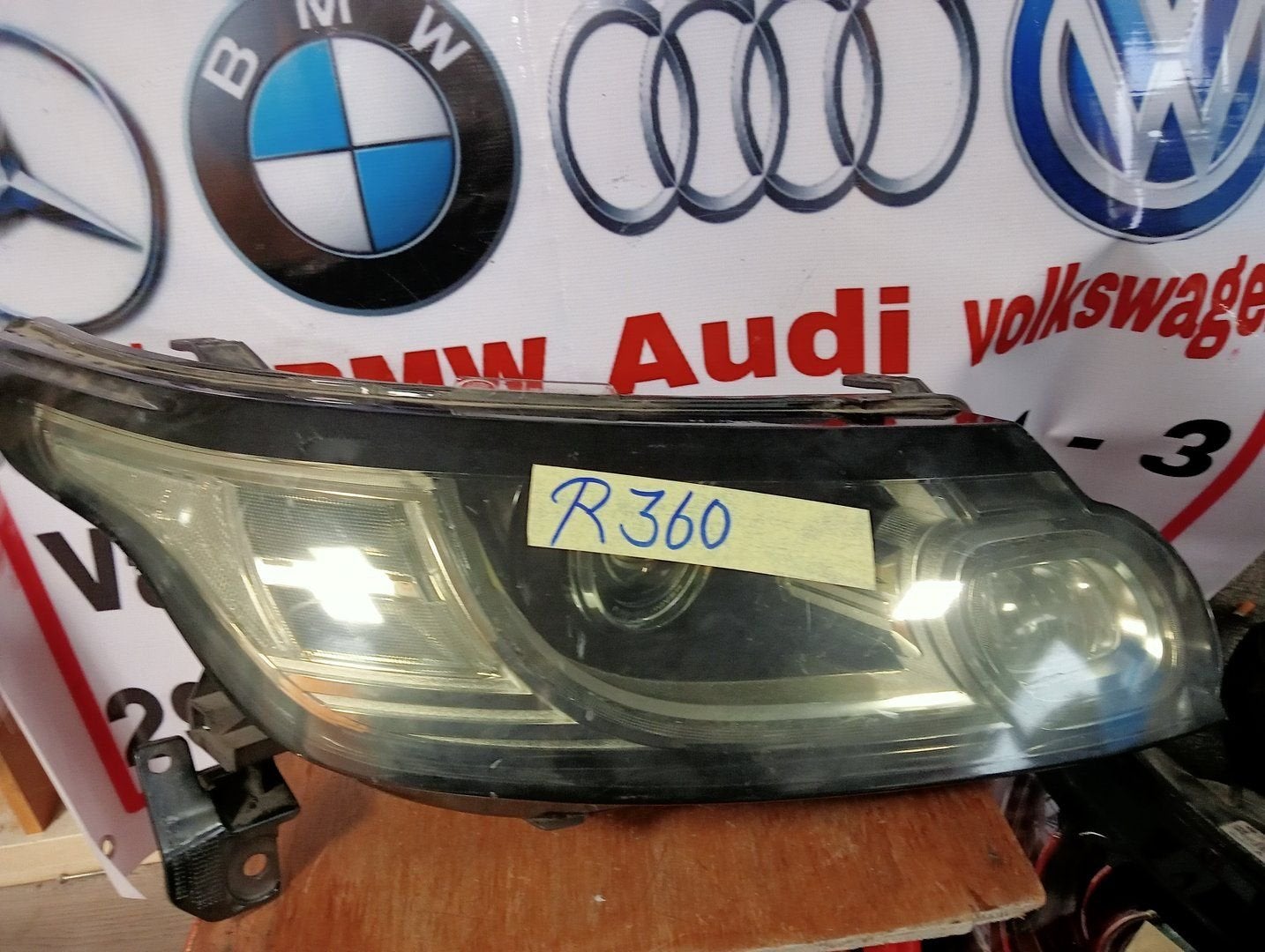 RANGE ROVER SPORT L494 XENON KOPLAMP DK62 13W029-HH, -, -, Ophalen of Verzenden, -