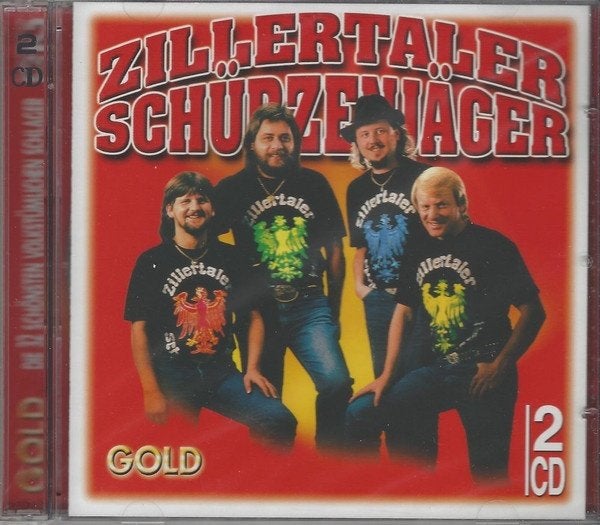 Zillertaler Schürzenjäger – Gold - Die 32 Schönsten Schlager, Ophalen of Verzenden, Nieuw in verpakking, Boxset