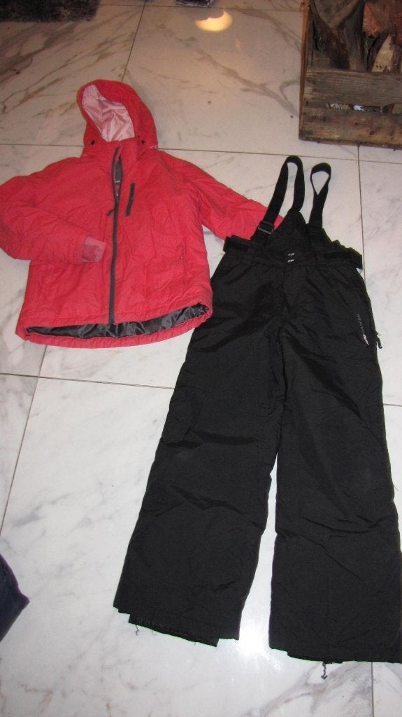 140-152 skipak MOUNTIAN PEAK, Kinderen en Baby's, Ophalen of Verzenden, Zo goed als nieuw, Meisje, Sport- of Zwemkleding