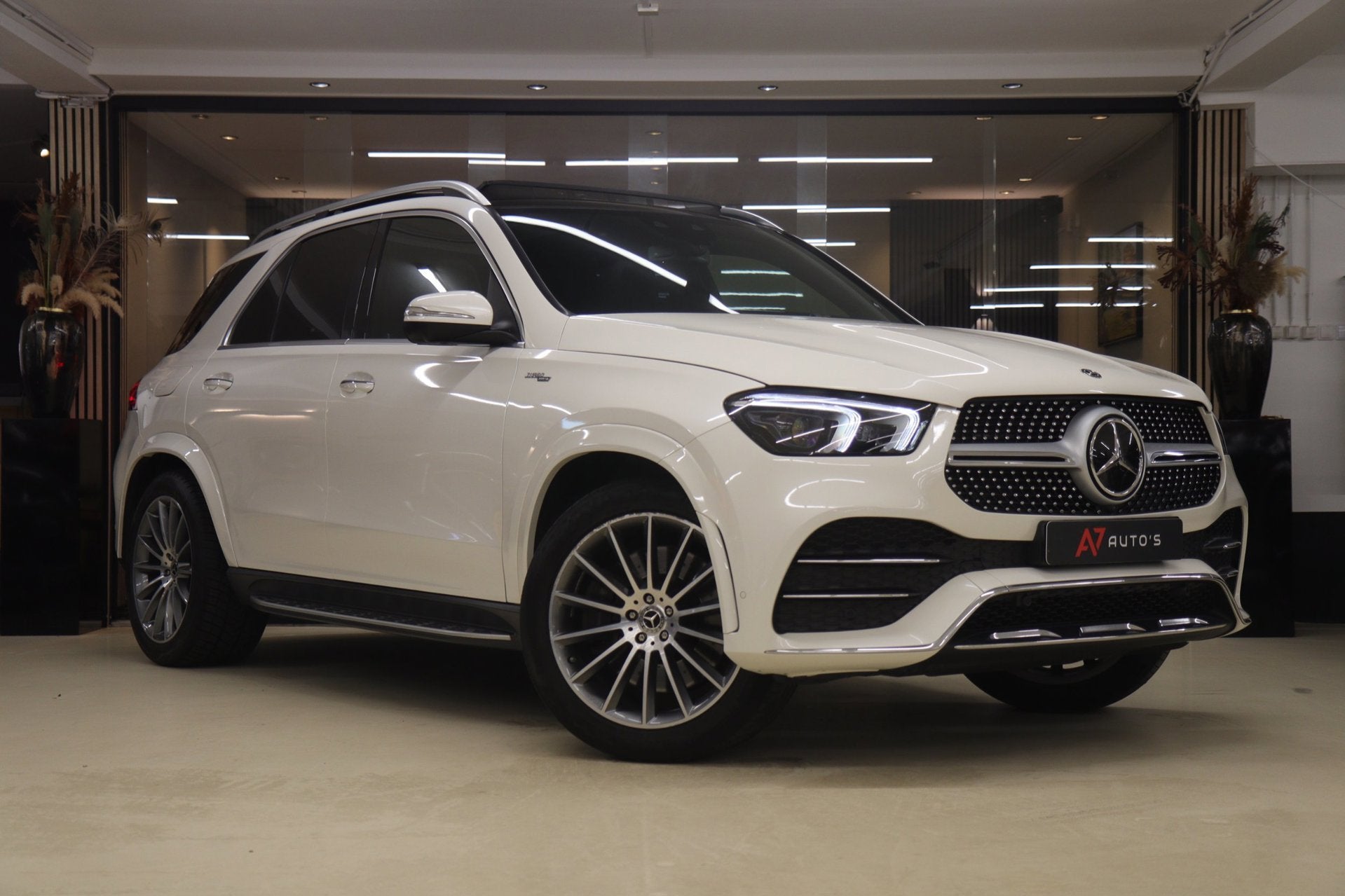 Mercedes-Benz GLE-klasse 450 4MATIC Premium Plus 7p NAP/PANO, Auto's, Mercedes-Benz, Automaat, Gebruikt, Euro 6, 367 pk