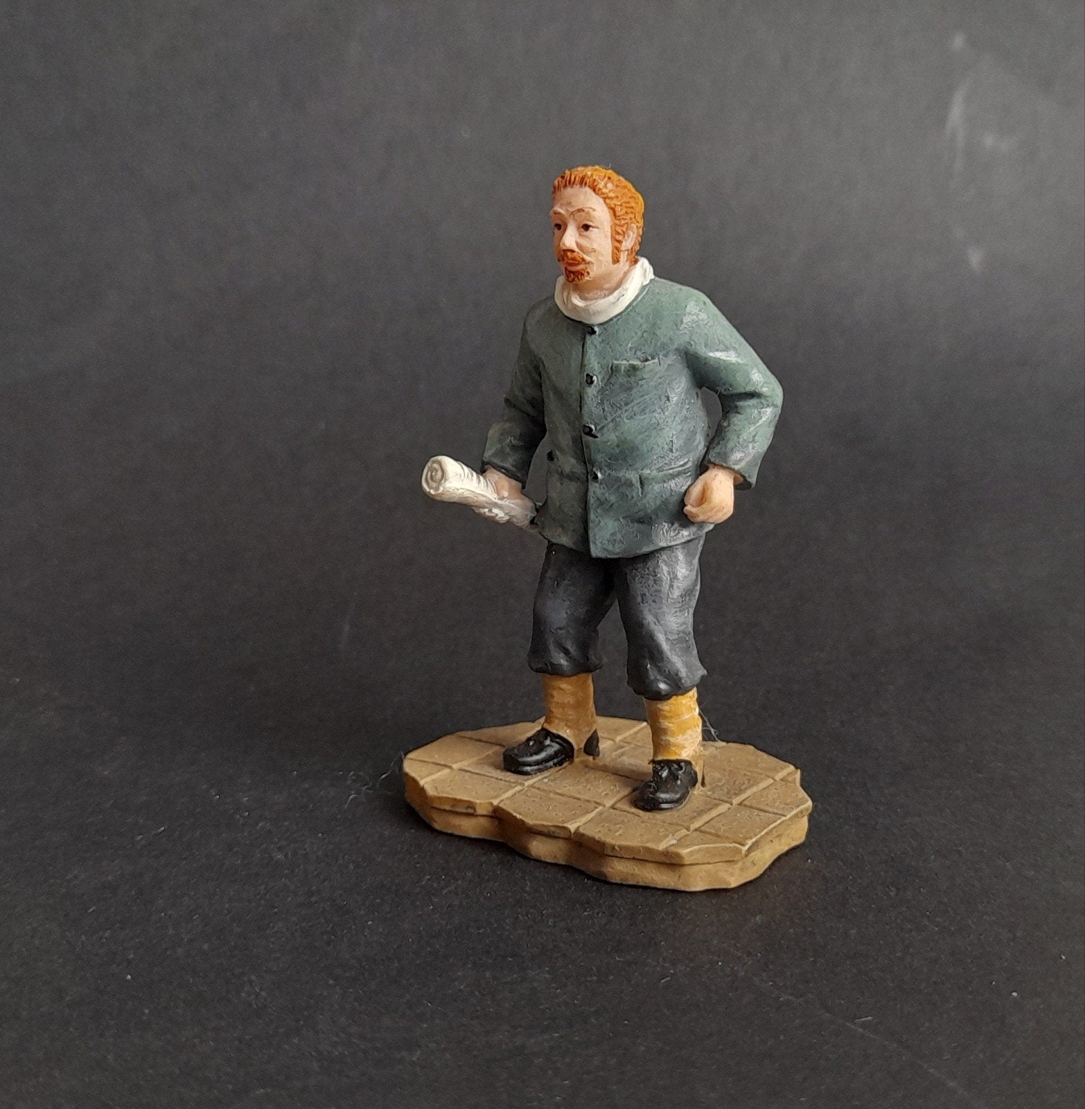 Luville kerst figuur kerstdorp kersthuisjes, Verzenden