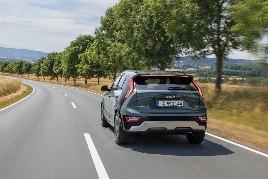 Kia Niro 1.6 GDi Hybrid ComfortLine Nu €4.000,- voordeel!, 1374 kg, Euro 6, Bedrijf, Nieuw