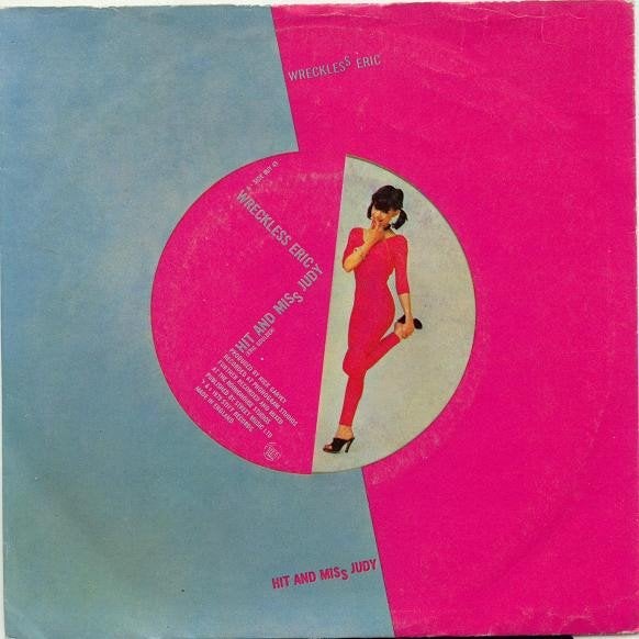 Ruil of koop Wreckless Eric "Hit Miss Judy" (Stiff 1979), Gebruikt, 7 inch, Rock en Metal, Fotohoes