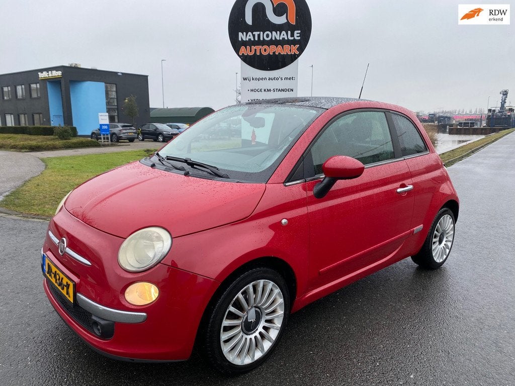 Fiat 500 | 2009 | 1.4-16V Pop | APK - AUTOMAAT, Auto's, Euro 5, 101 pk, Gebruikt, 31 €/maand