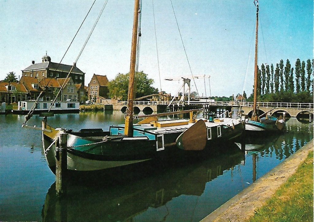Enkhuizen- -Oosterhaven., Verzenden, 1980 tot heden, Ongelopen, Noord-Holland
