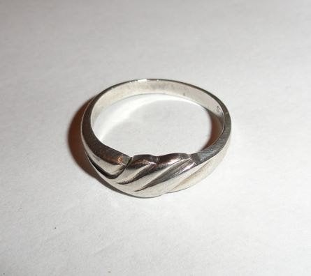 Ring zilver 835, Nieuw, Ophalen of Verzenden, Kleiner dan 17, Dame
