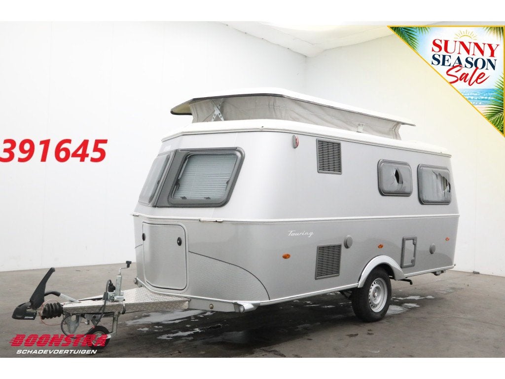 Eriba Touring 560 *NIEUW/NEU* Hefdak Stapelbed (bj 2026), Caravans en Kamperen, Caravans, Overige typen, Dopplerlaan 4
9207HC  DRACHTEN, NL