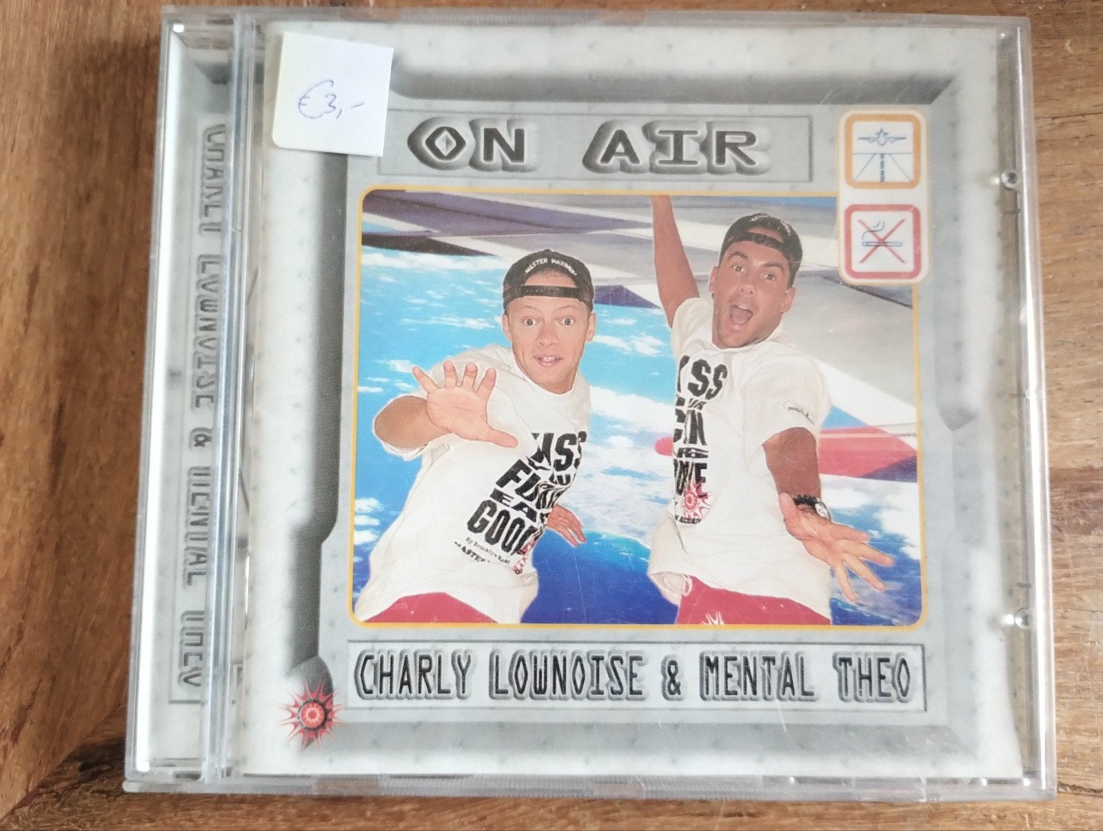 Charly Lownoise & Mental Theo - On Air CD, Ophalen of Verzenden, Gebruikt, Dance Populair