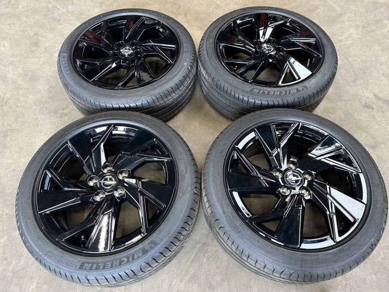 17 inch originele velgen + Michelin zomerbanden Opel Astra L, Gebruikt, -, -, Banden en Velgen