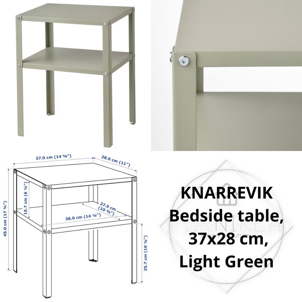 Knarrevik nachtkastje - IKEA, Ophalen, Gebruikt, Minder dan 45 cm, Metaal of Aluminium