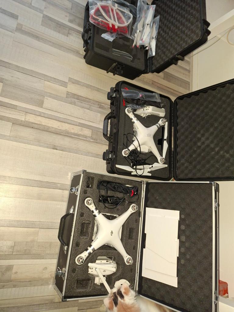 Drone phantom 3, Ophalen of Verzenden, Overige typen
