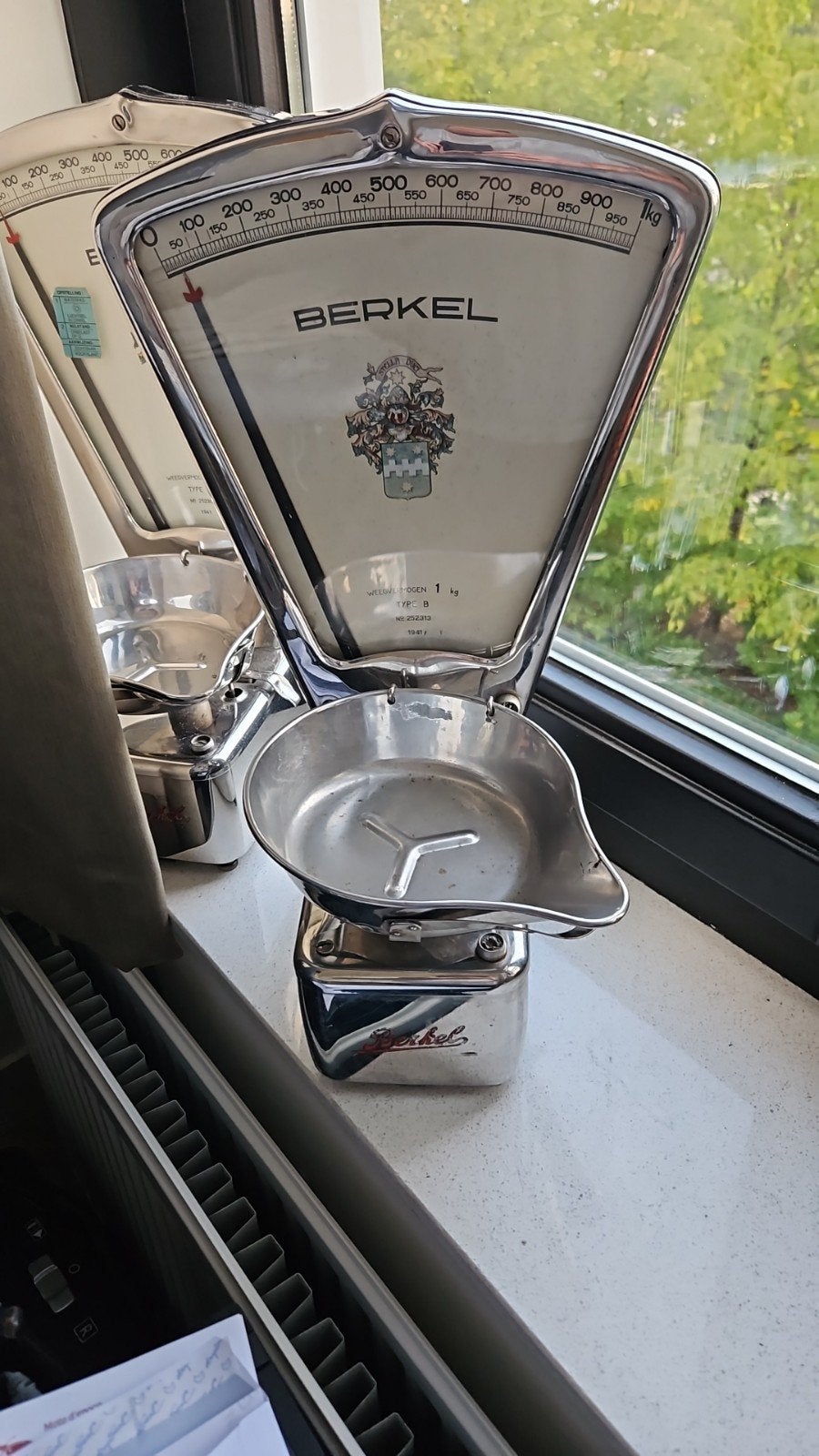 Berkel weegschaal type B gezocht en oude berkel snijmachines, Ophalen