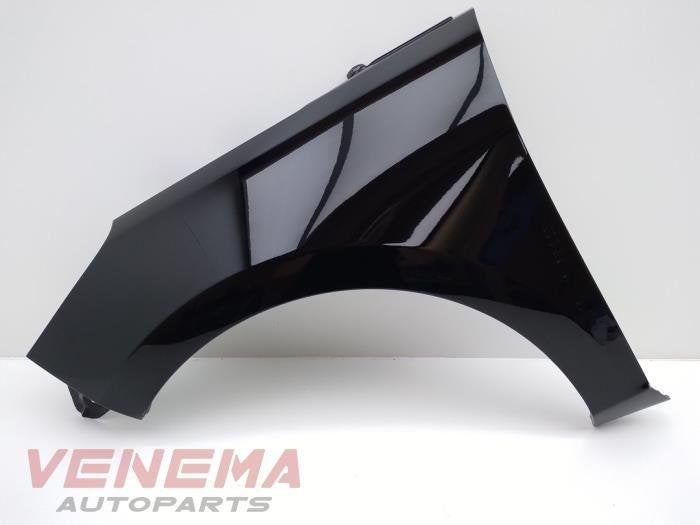 Scherm links-voor van een Ford Fiesta (PN2BG), 12 maanden garantie, Gebruikt, -, -