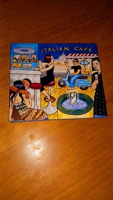 CD Italian Cafe, Ophalen of Verzenden, Zo goed als nieuw