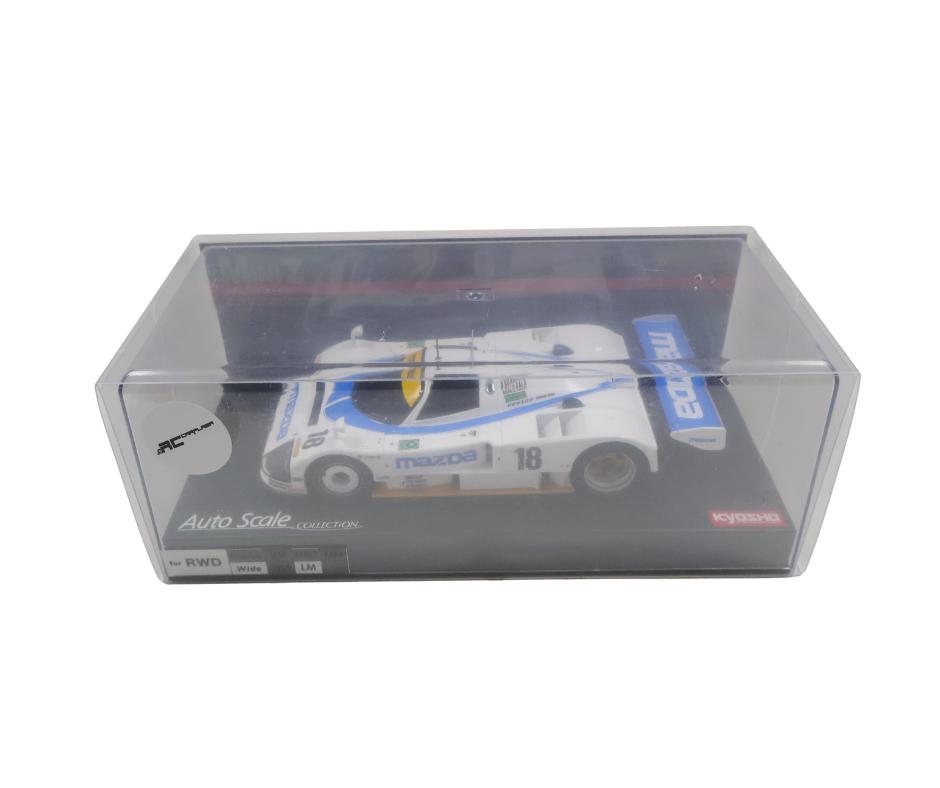 Kyosho Autoscale Mini-Z Mazda 787B No.18 LM 1991 K.MZP344MA, Ophalen of Verzenden, Nieuw, Overige schalen, Auto onroad