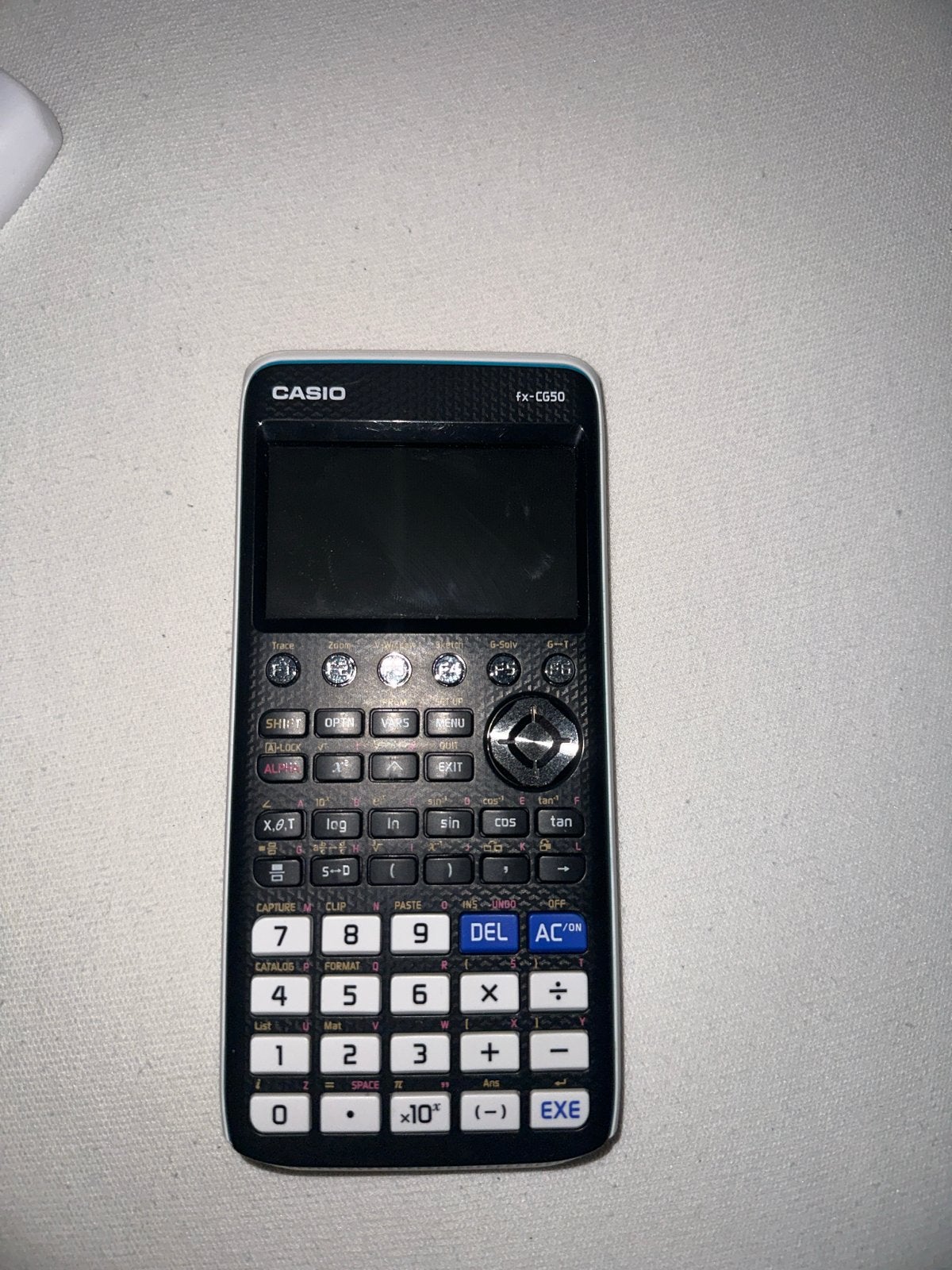Casio FX-CG50 grafische rekenmachine, Verzenden, Grafische rekenmachine, Zo goed als nieuw