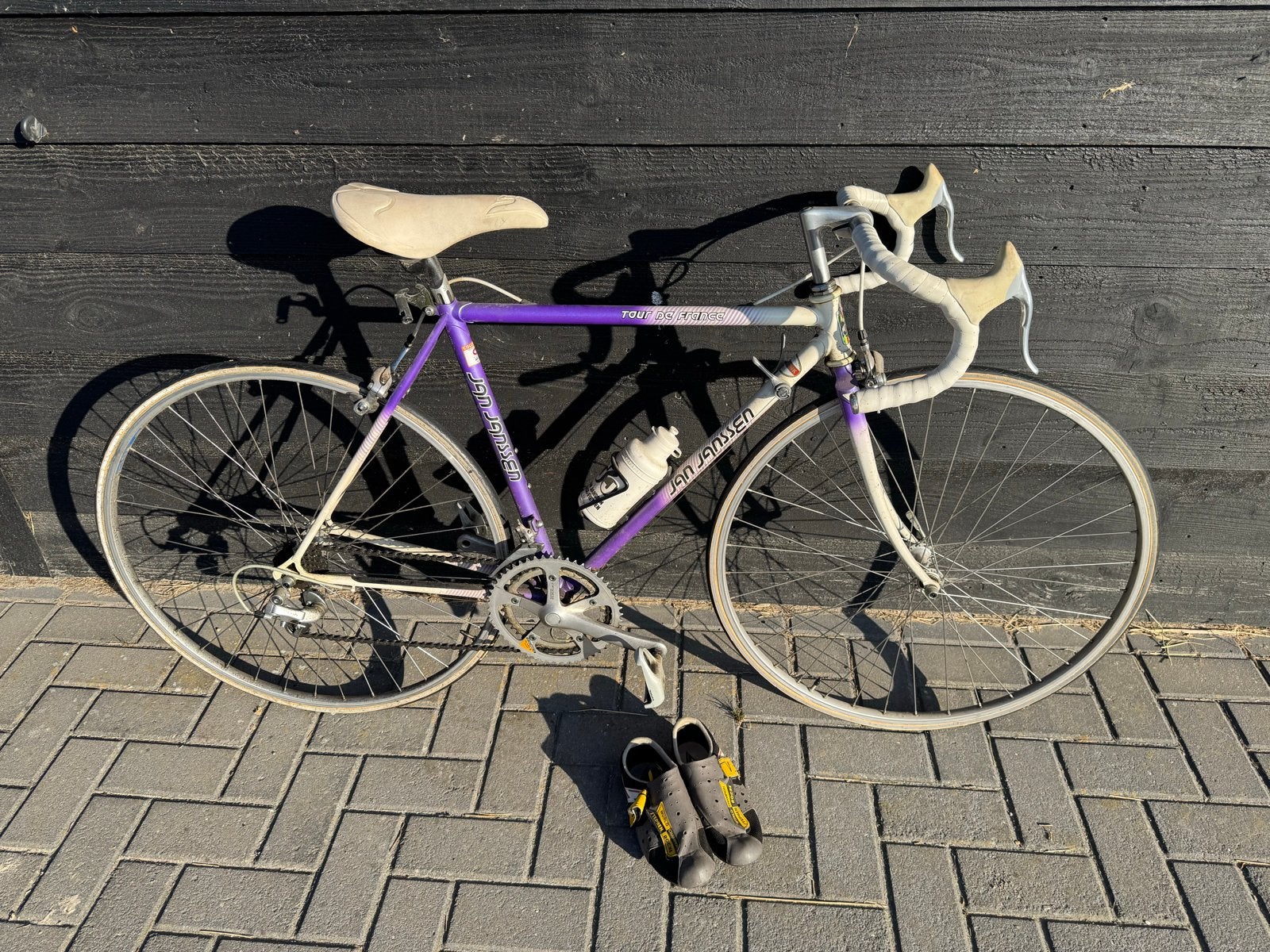 Jan Janssen Tour de France racefiets - Vintage, 28 inch, Gebruikt, 49 tot 53 cm, Ophalen