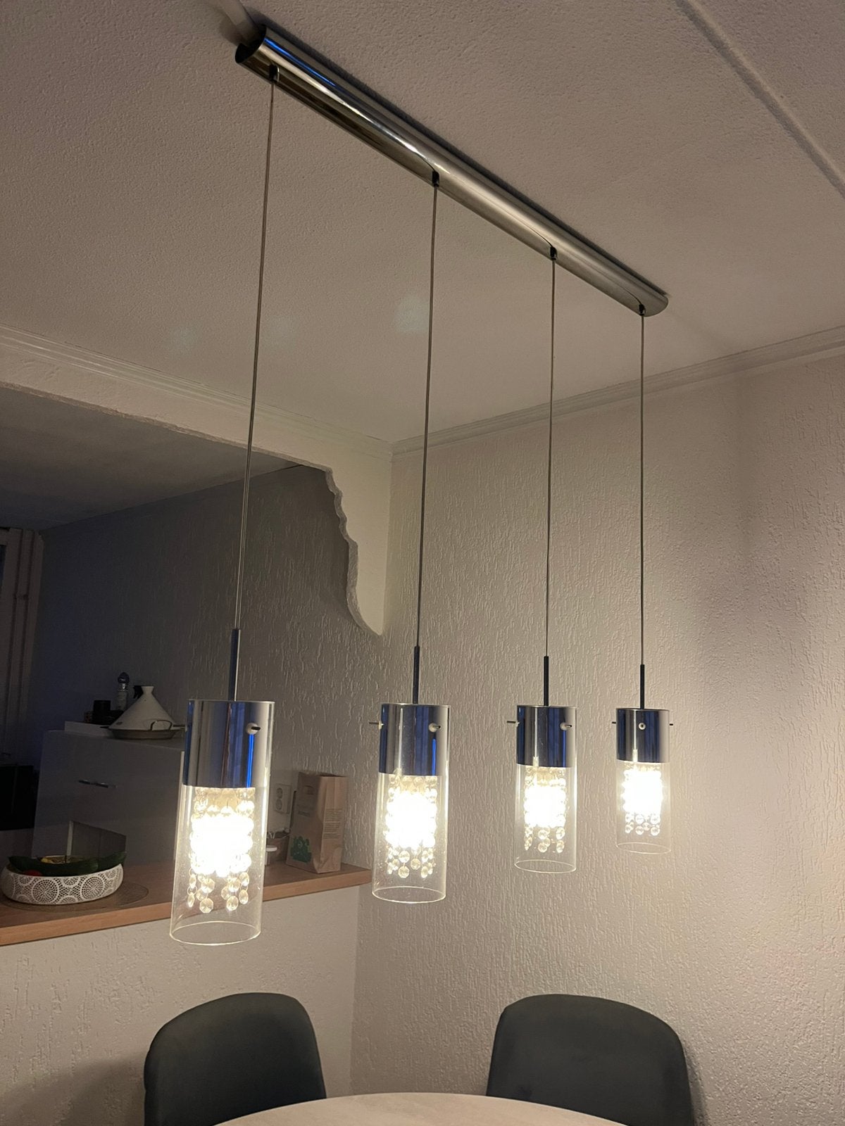 plafondlamp, Ophalen of Verzenden, Zo goed als nieuw