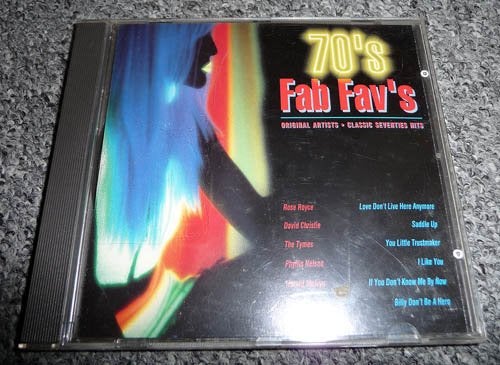 CD VARIOUS ARTISTS - 70's Fab Fav's, Ophalen of Verzenden