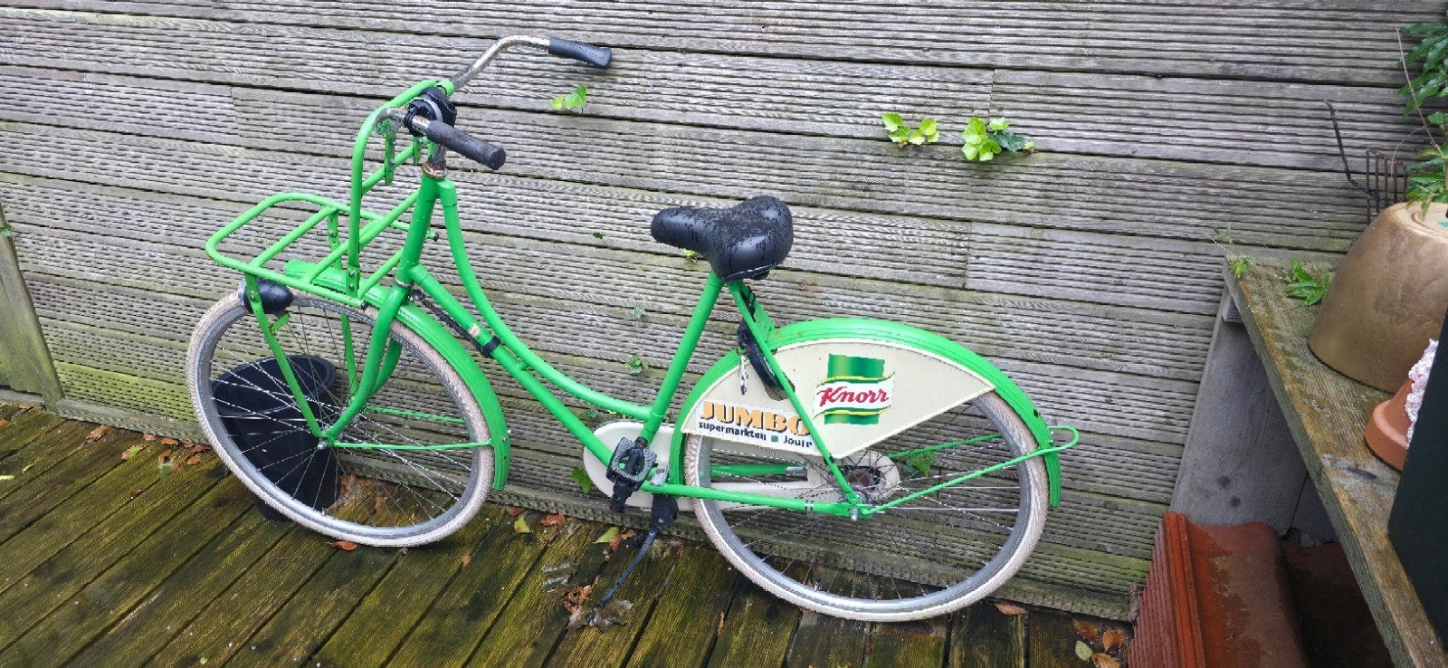 knorr fiets, Ophalen, Gebruikt, Staal