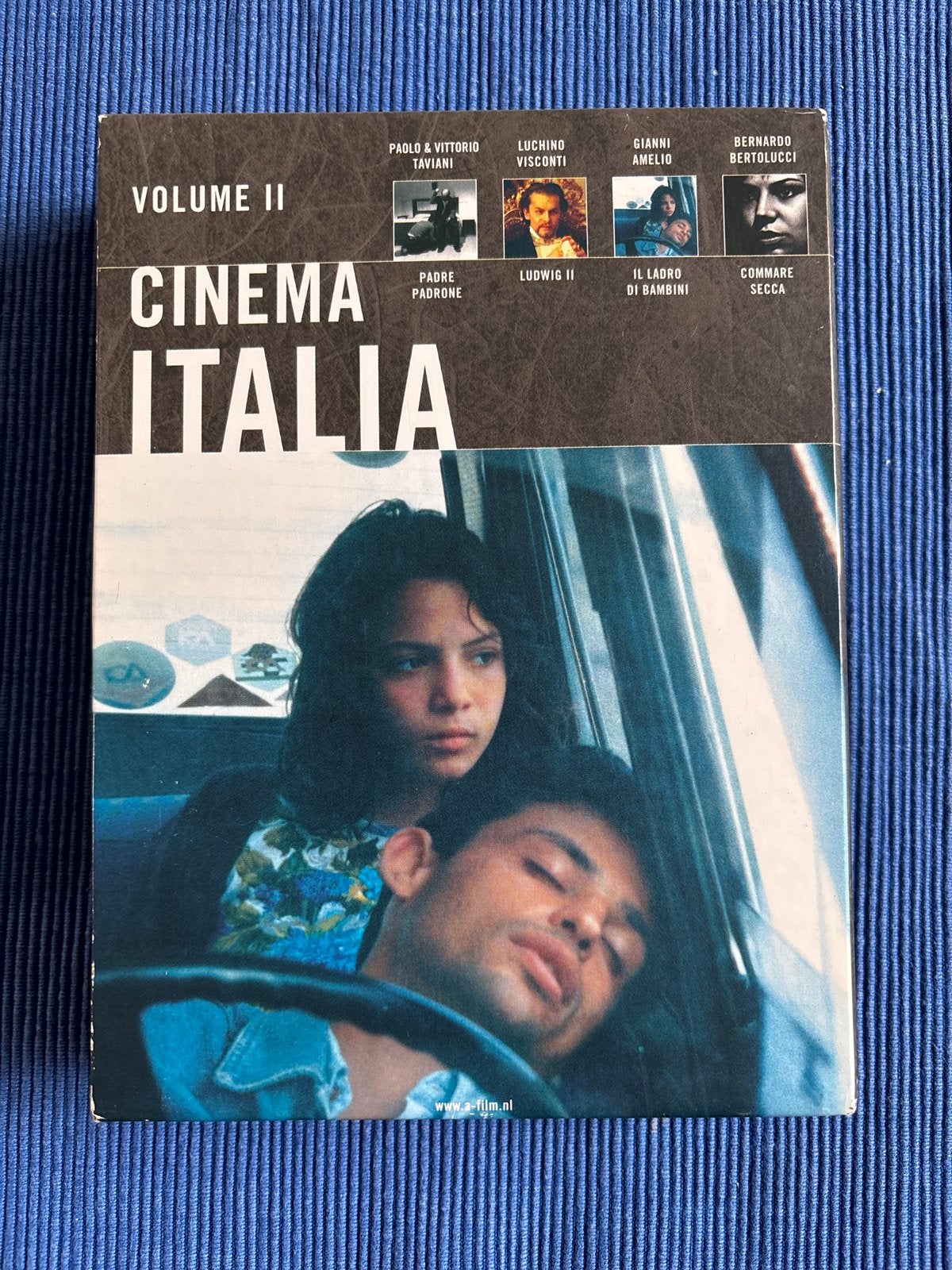 Cinema Italia Volume II - Italiaanse filmcollectie, Gebruikt, Drama, Nederlands, Italiaans