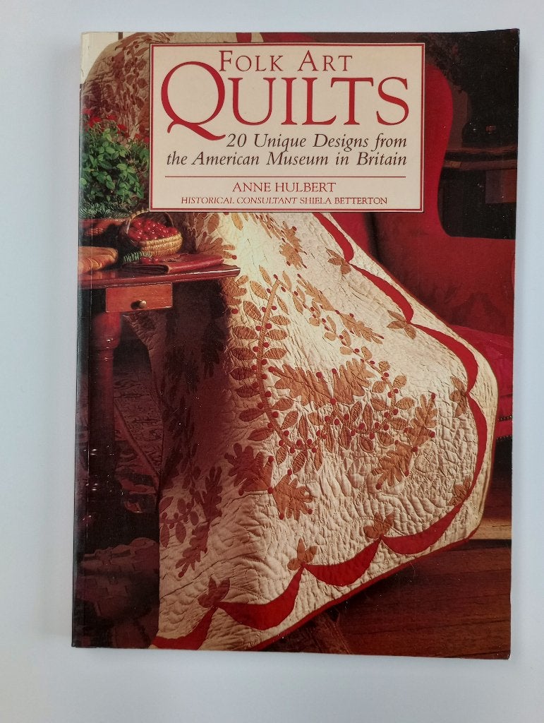 Folk Art Quilts : Anne Hulbert, Ophalen, Nieuw, Overige typen