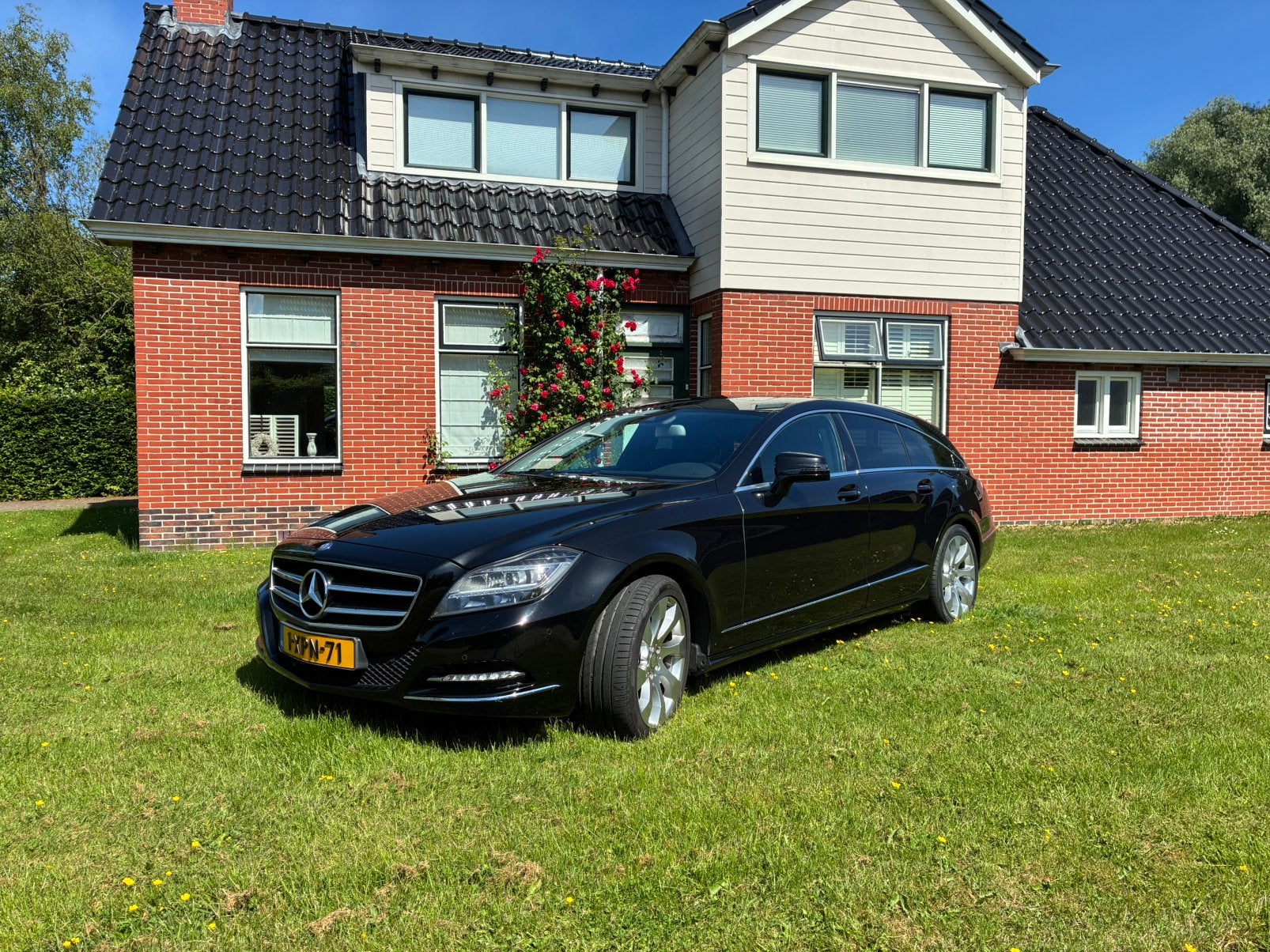 Mercedes-Benz CLS 250 CDI, Auto's, Mercedes-Benz, Automaat, Euro 5, Achterwielaandrijving, Zwart