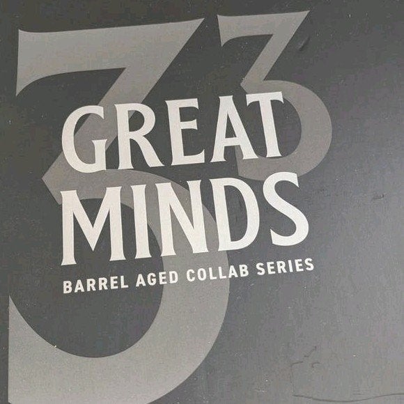 BA set Great Minds, Bravoure, Frontaal en Folkingebrew, Verzamelen, Biermerken, Ophalen of Verzenden, Nieuw, Overige typen