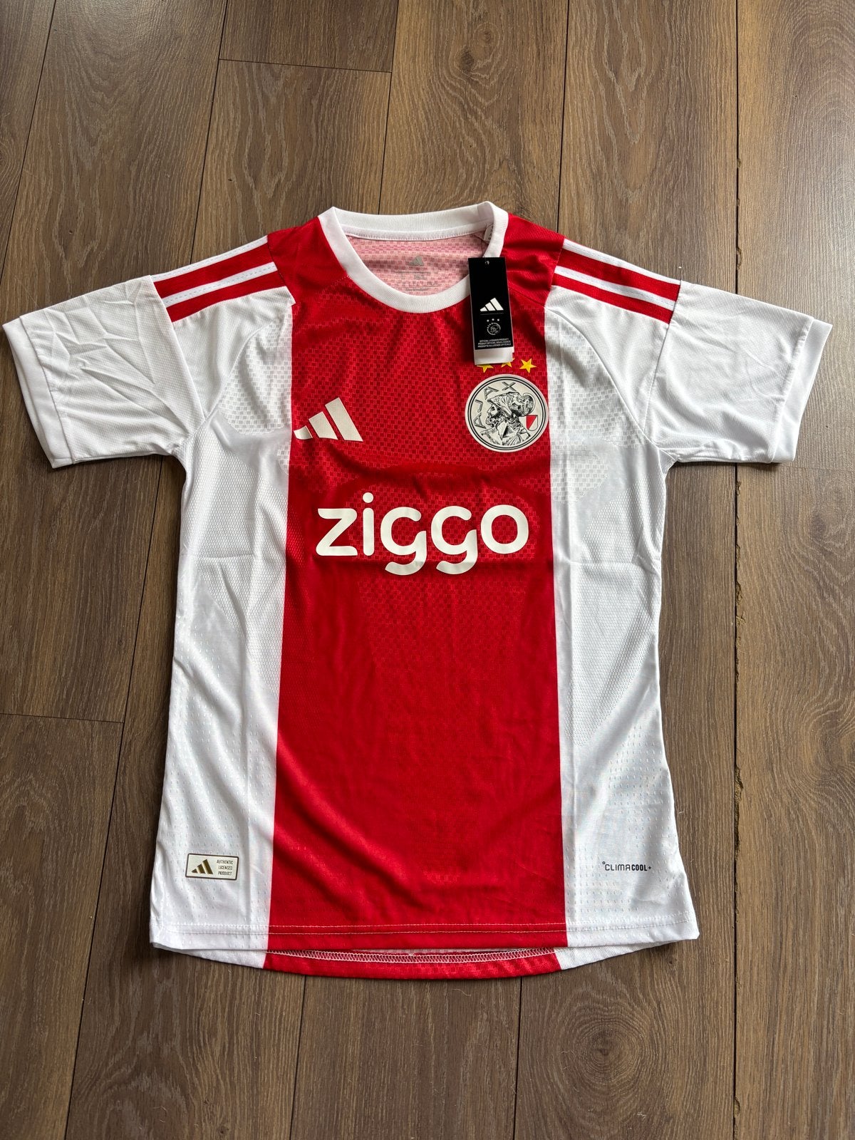 Ajax Thuisshirt Maat L, Ophalen of Verzenden, Nieuw, Maat 52/54 (L), Meerkleurig
