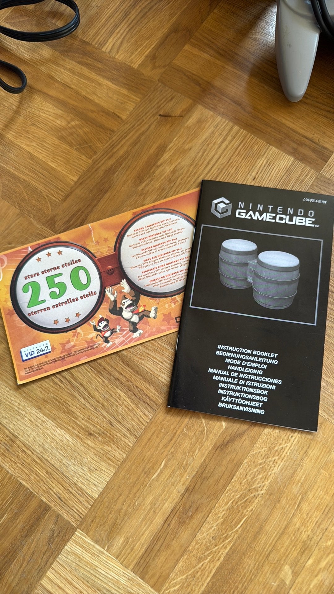 Boekje voor DK Bongo’s Gamecube, Avontuur en Actie, 1 speler, Ophalen of Verzenden, Zo goed als nieuw