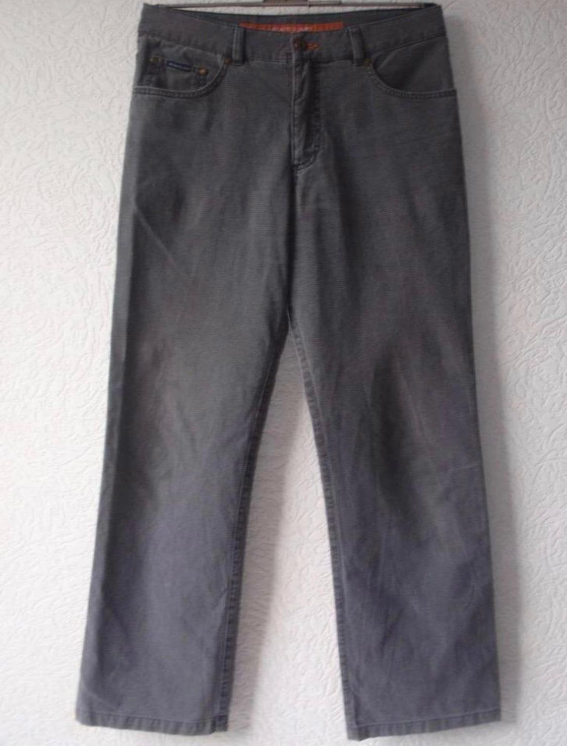 Maat 44 - katoenen broek van SUTHERLAND- grijs, Ophalen of Verzenden, Zo goed als nieuw, Overige maten, Grijs